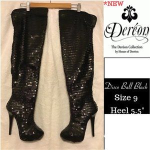 New Vintage House of Dereon Boots